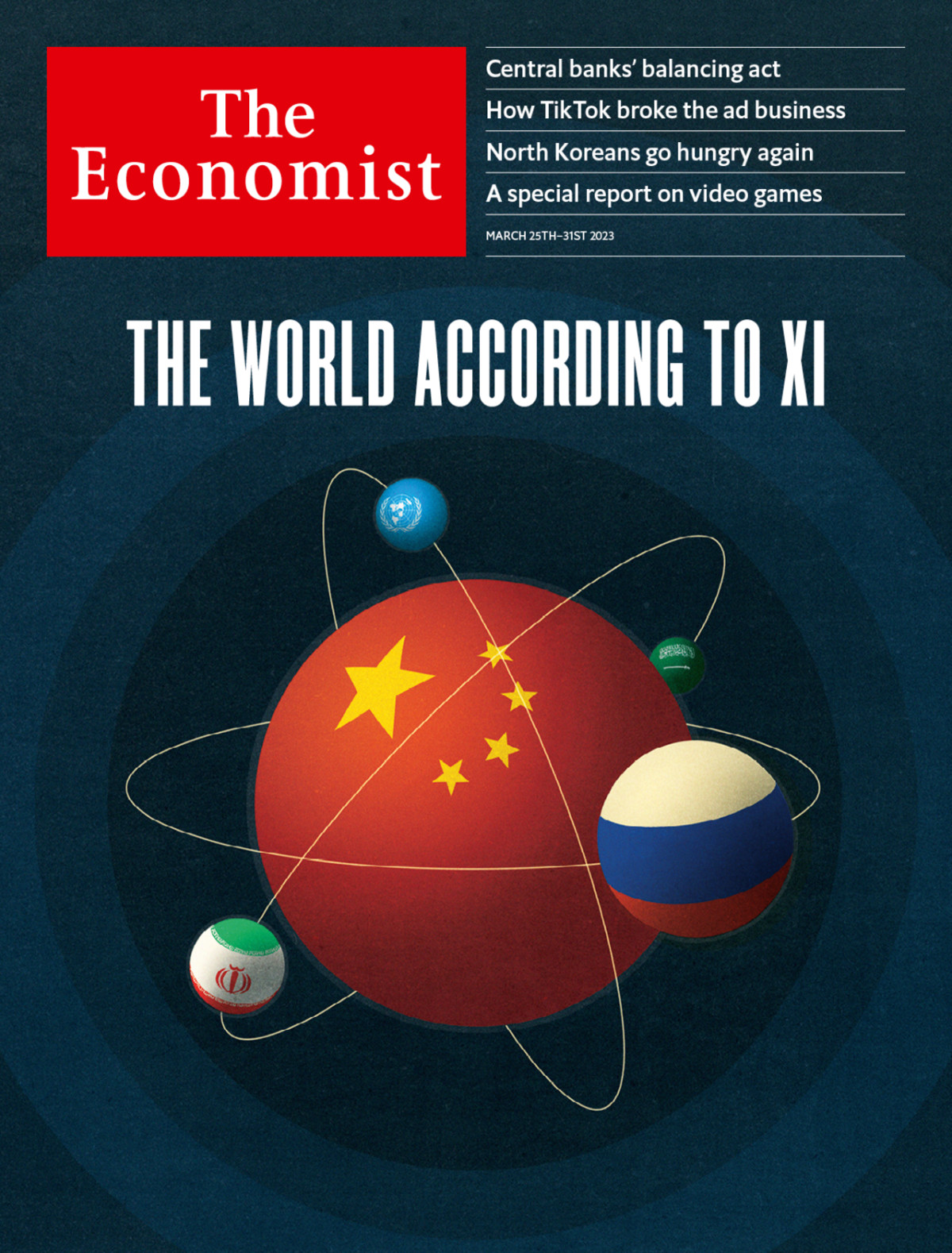 The World According To Xi The Economist
