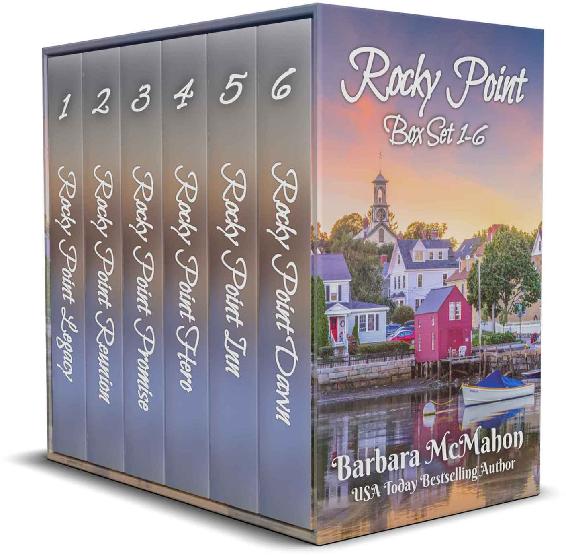 Rocky Point Boxed Set Books 16 Barbara Mcmahon