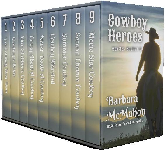 Cowboy Heroes Boxed Set Books 19 Sweet Western Romances Barbara Mcmahon