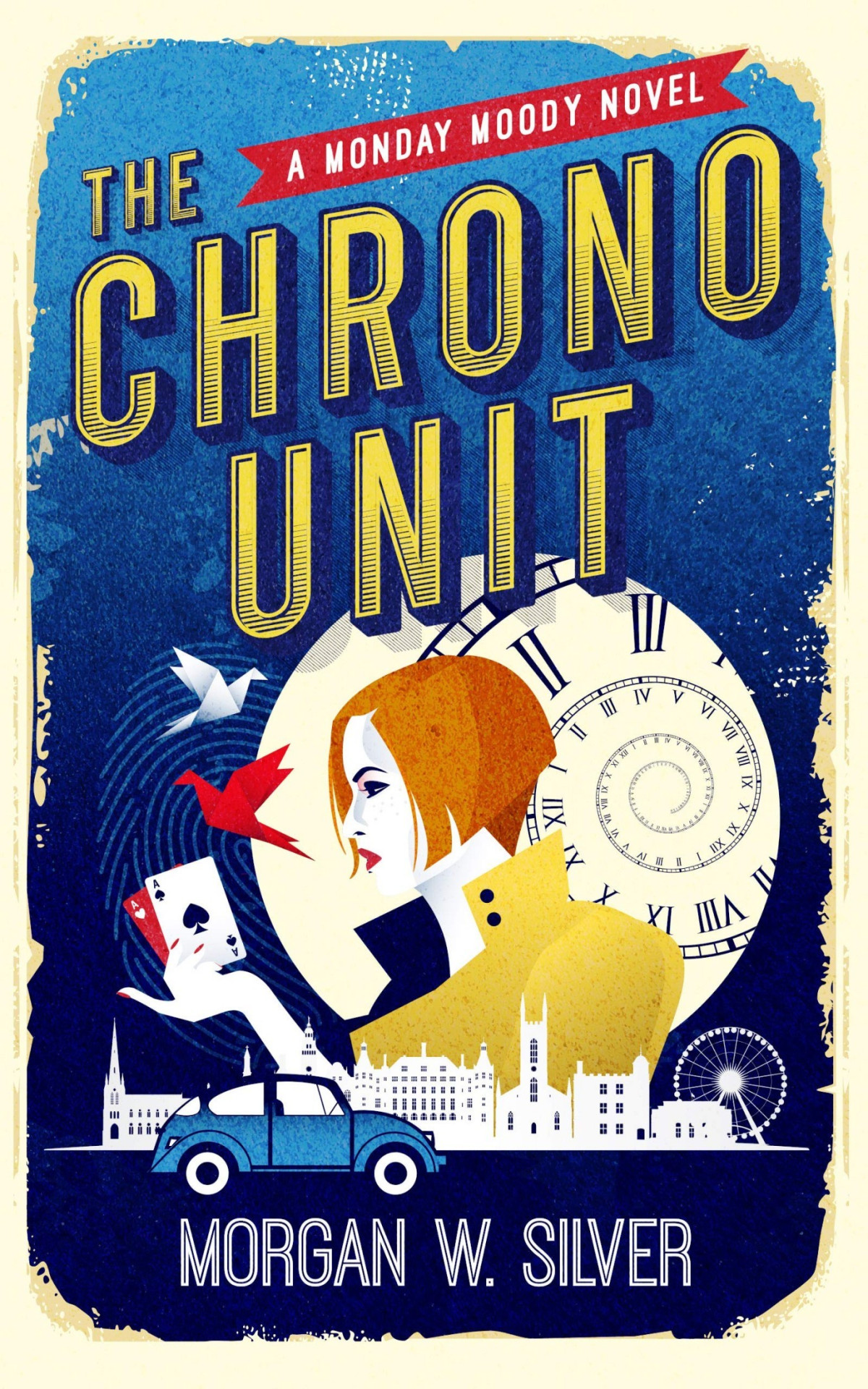 The Chrono Unit Morgan W Silver