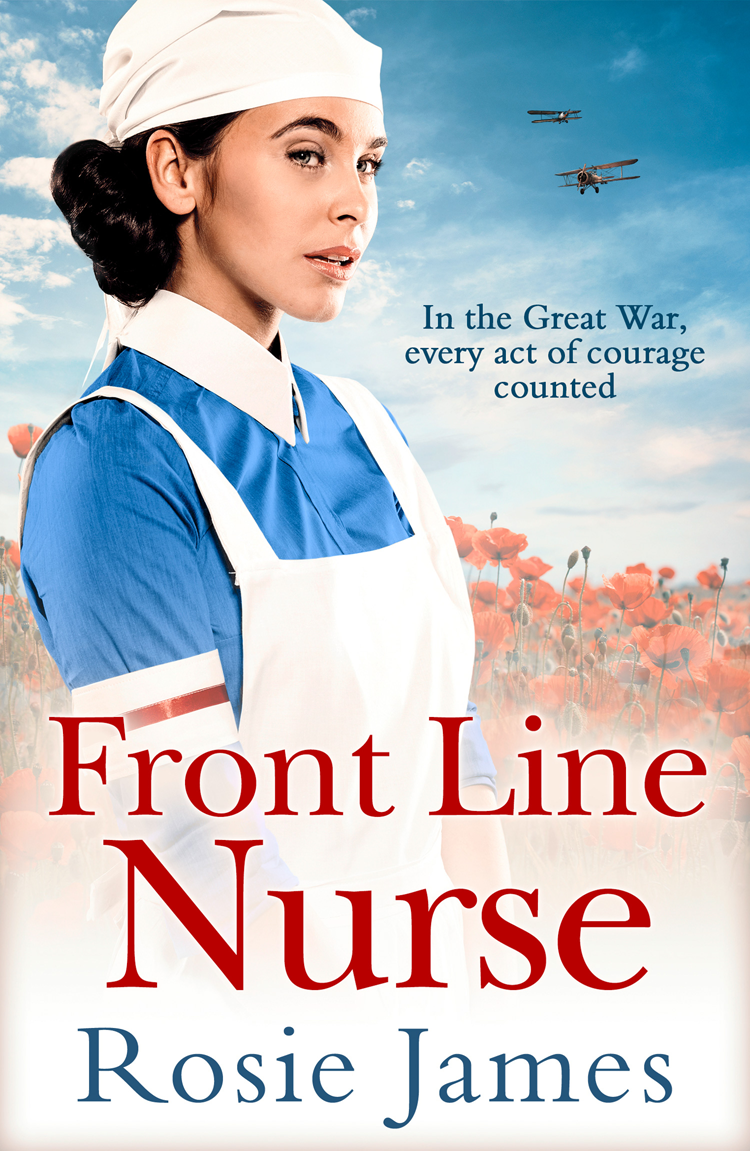 Front Line Nurse Rosie James