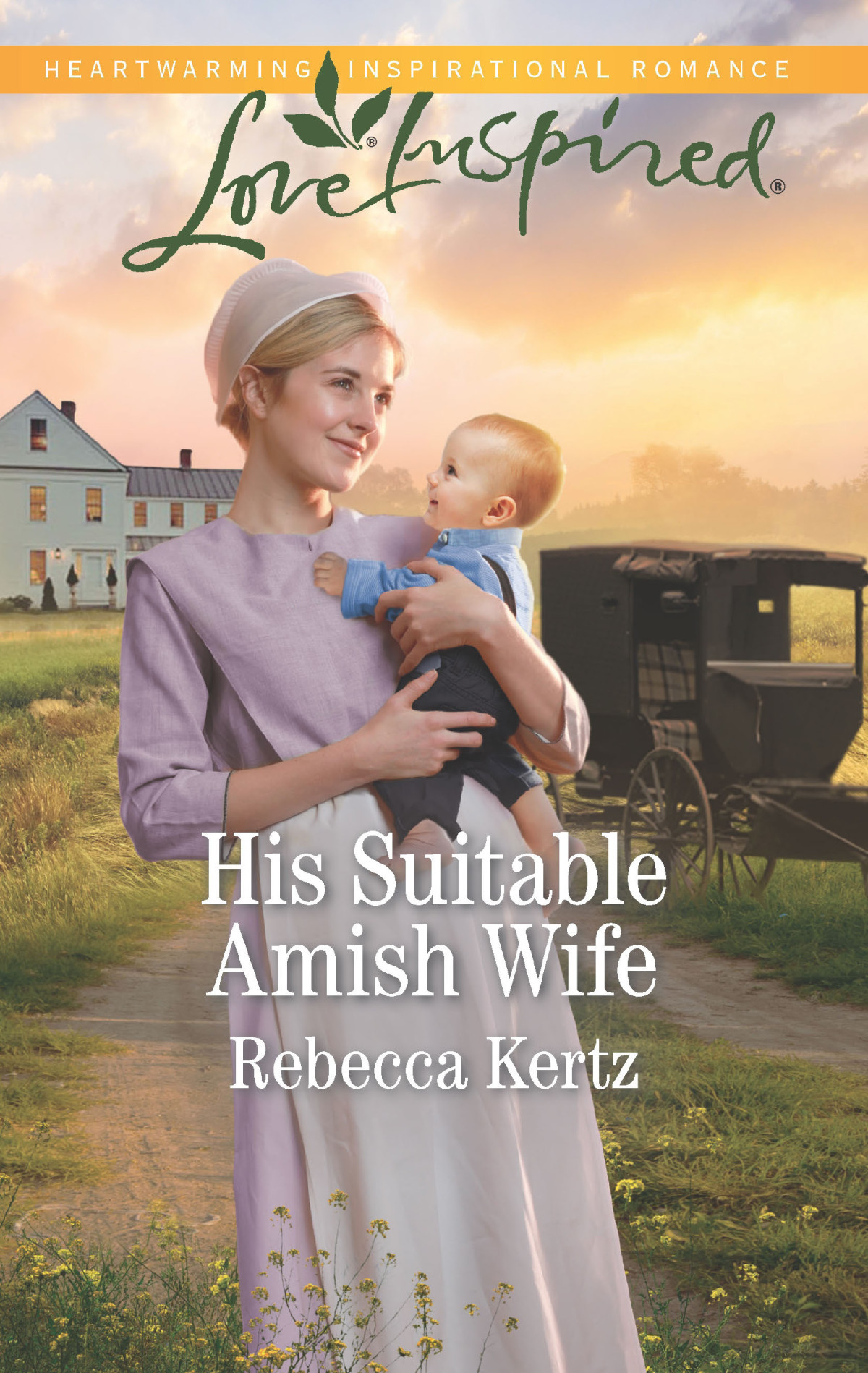 His Suitable Amish Wife Rebecca Kertz