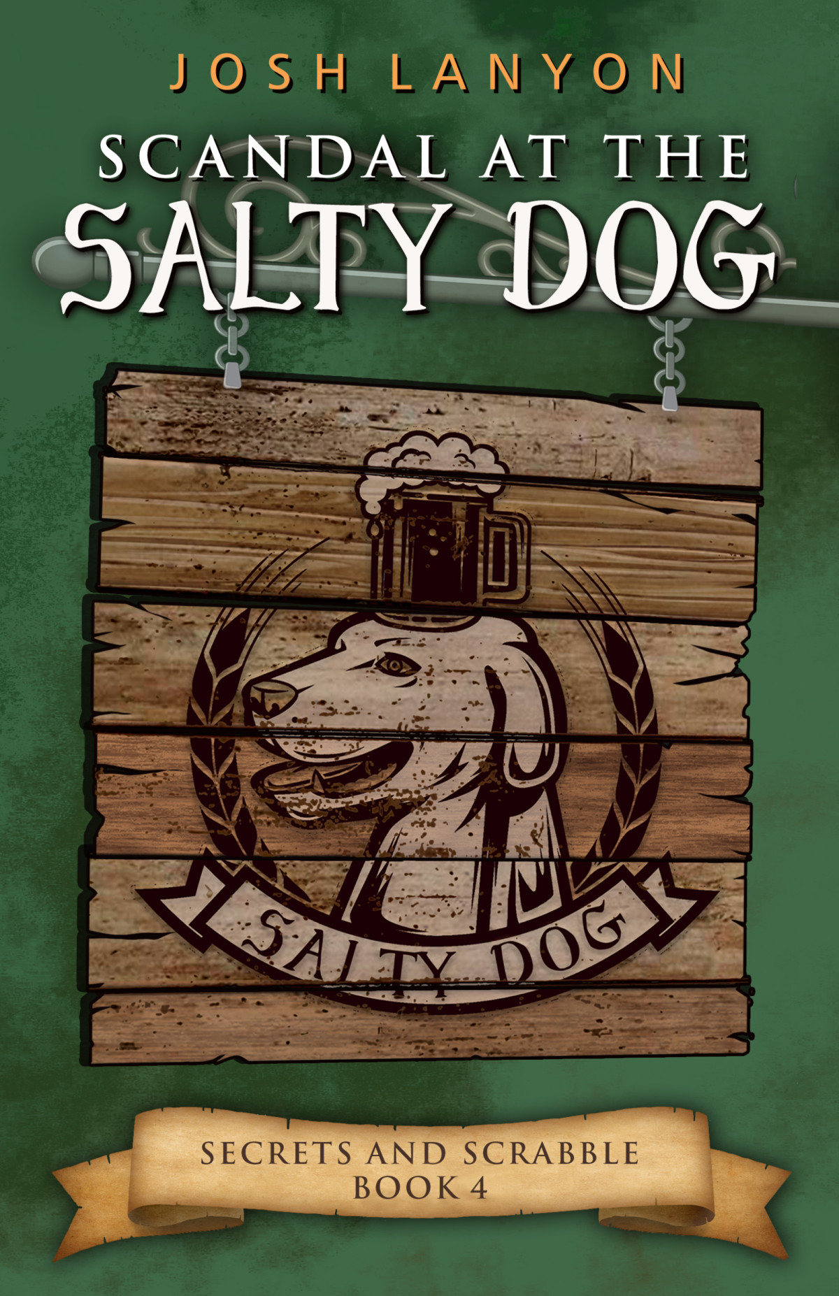 Scandal At The Salty Dog Secrets And Scrabble 4 1st Edition Josh Lanyon