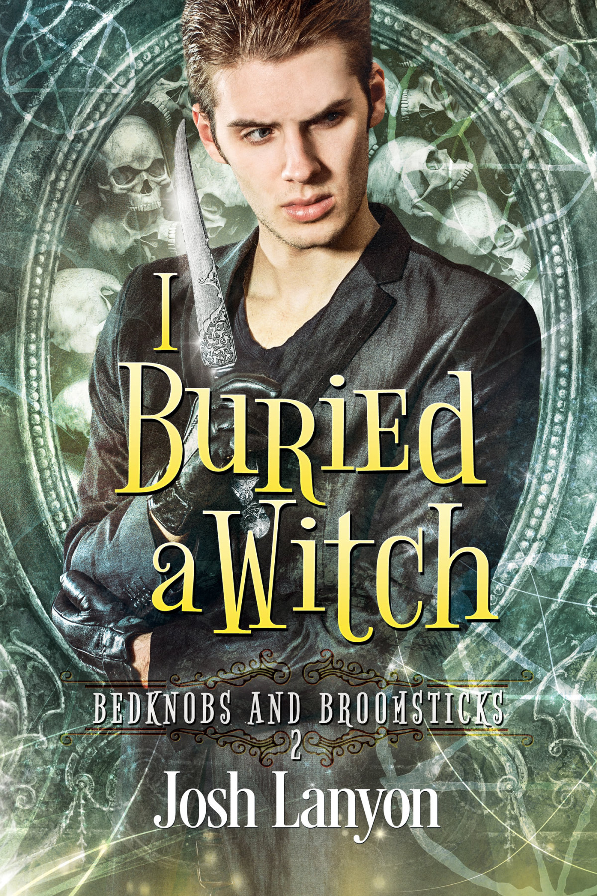 I Buried A Witch Josh Lanyon