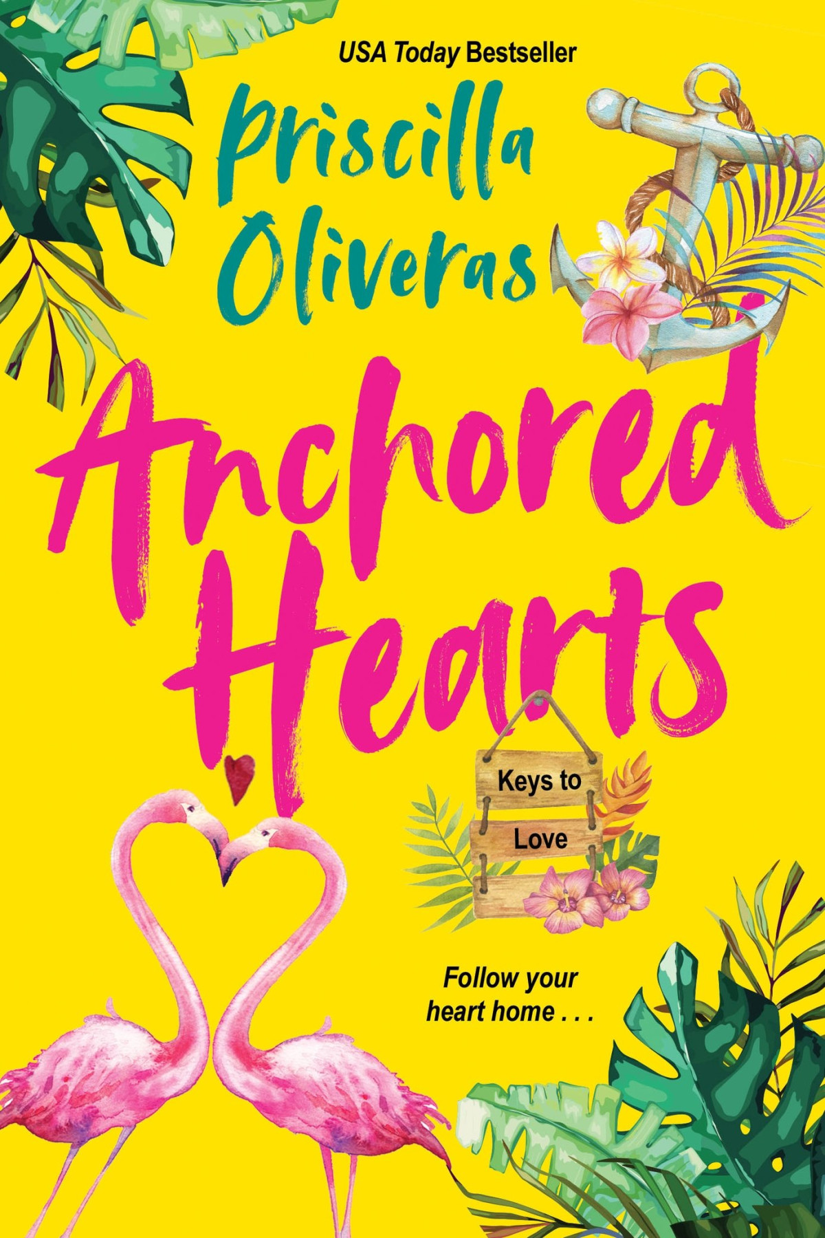 Anchored Hearts Priscilla Oliveras