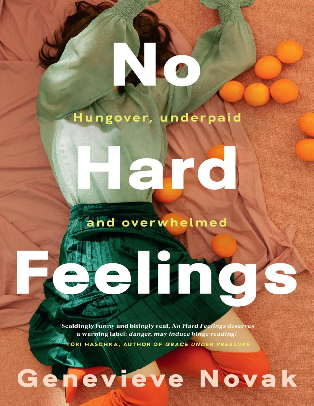 No Hard Feelings Genevieve Novak