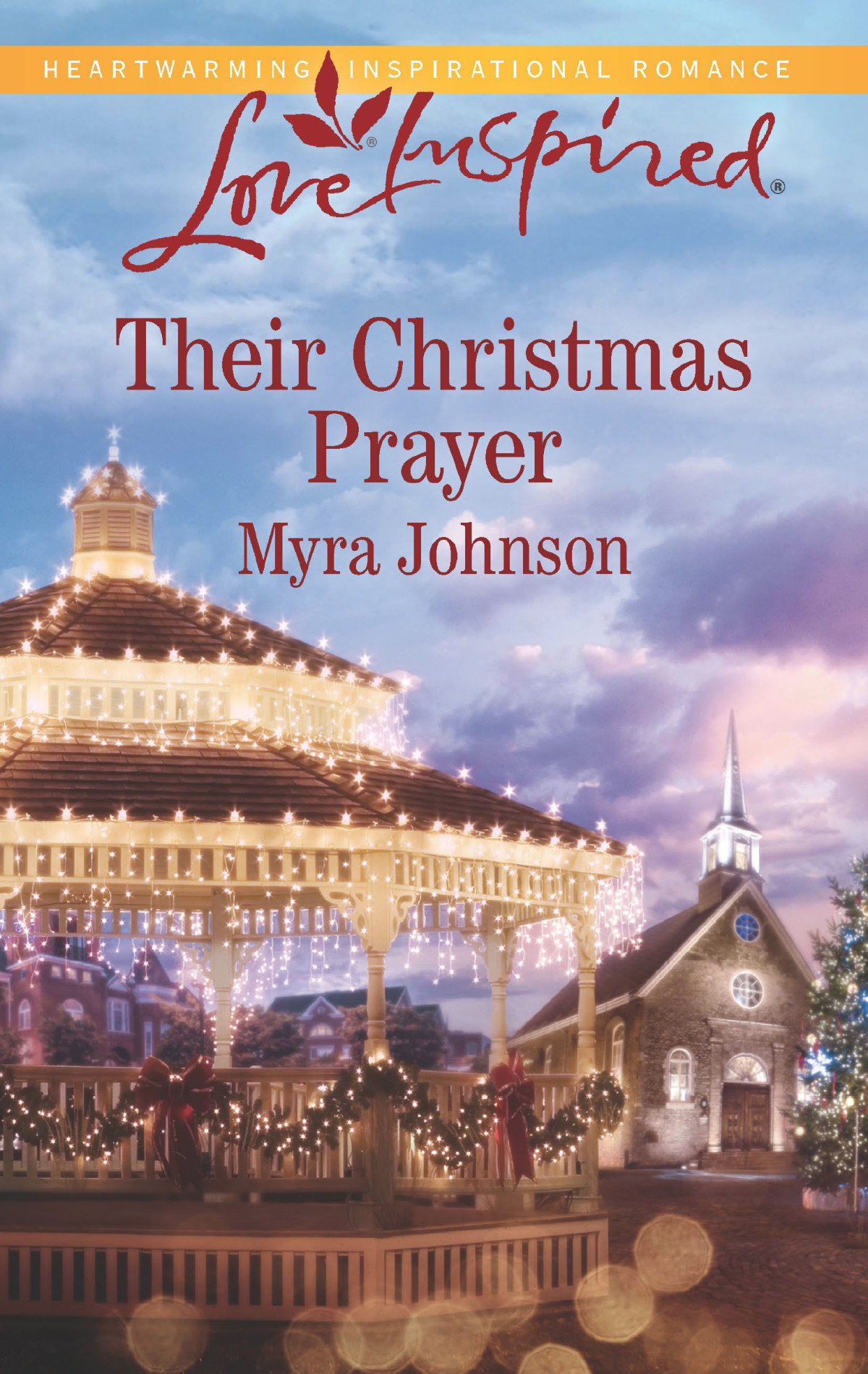 Their Christmas Prayer Myra Johnson