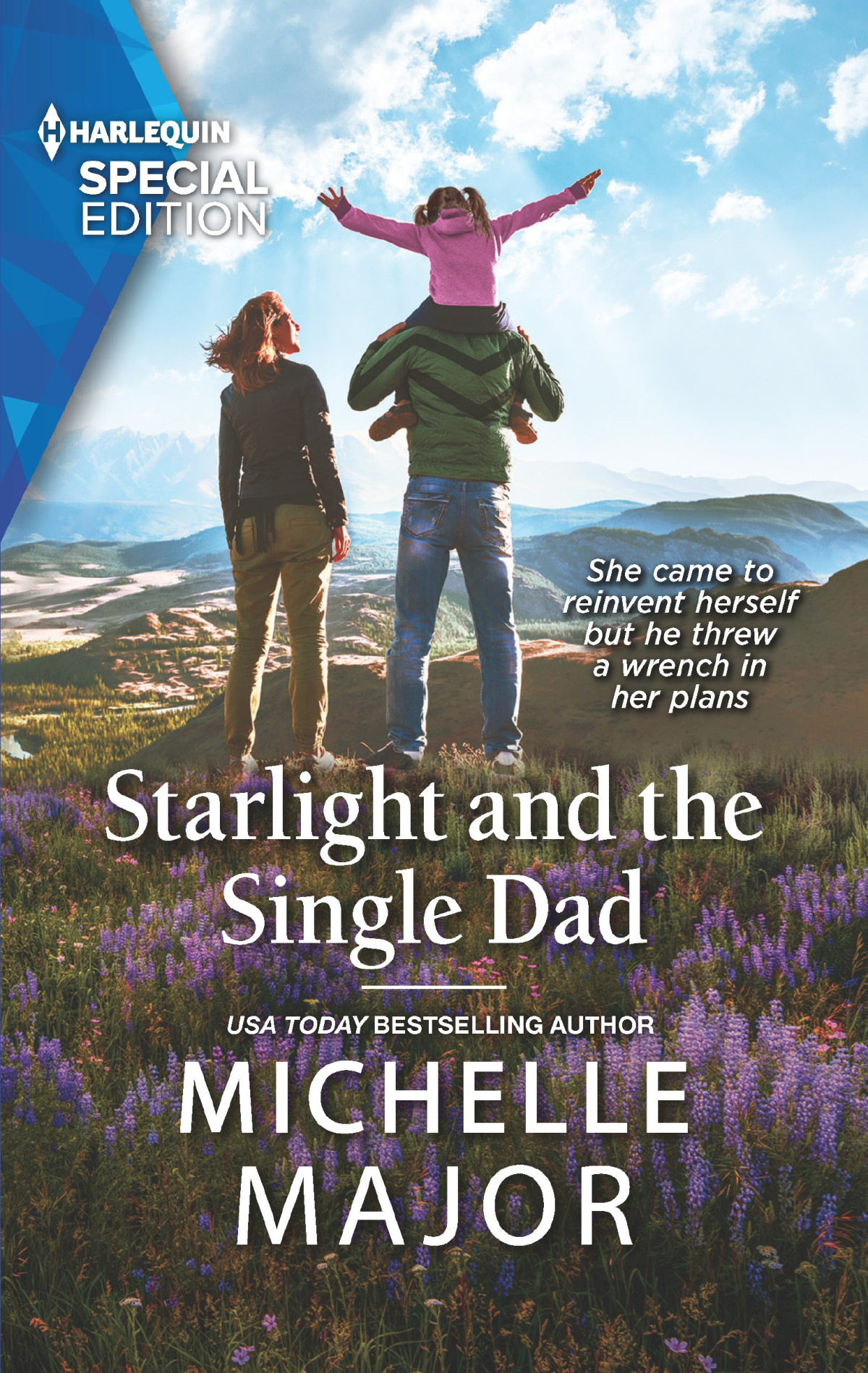 Starlight And The Single Dad Michelle Major