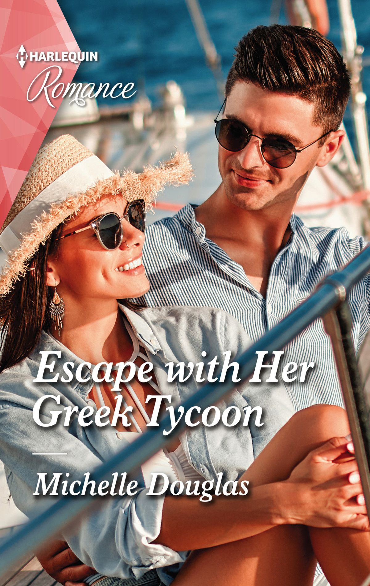 Escape With Her Greek Tycoon Michelle Douglas
