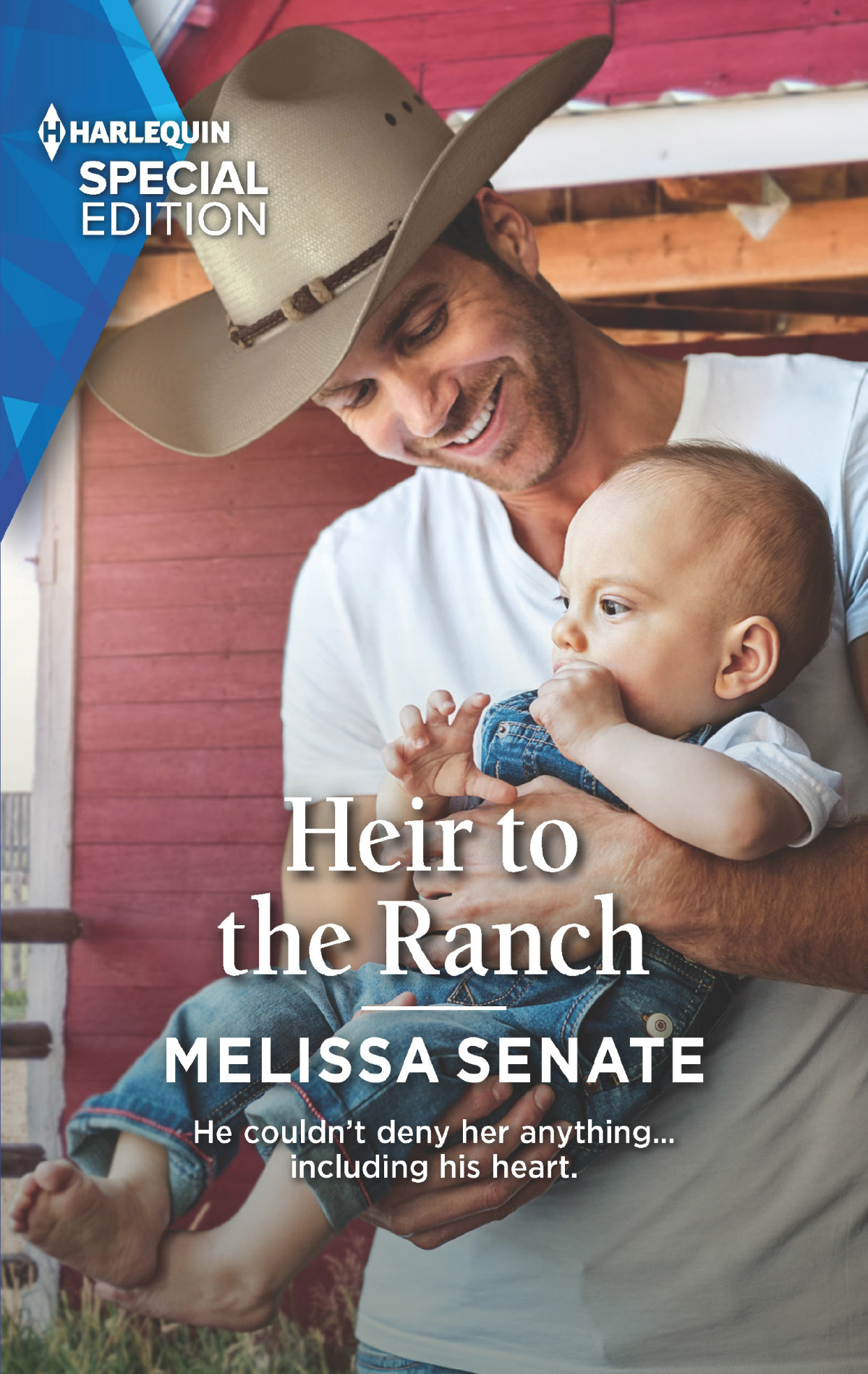 Heir To The Ranch Melissa Senate