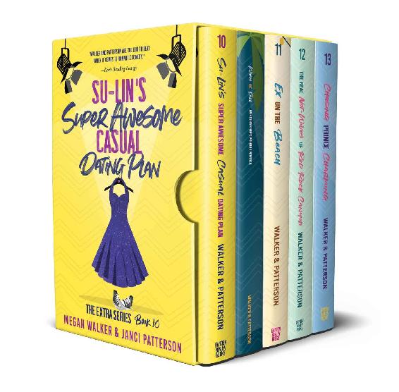 The Extra Series Books 1013 Megan Walker Janci Patterson