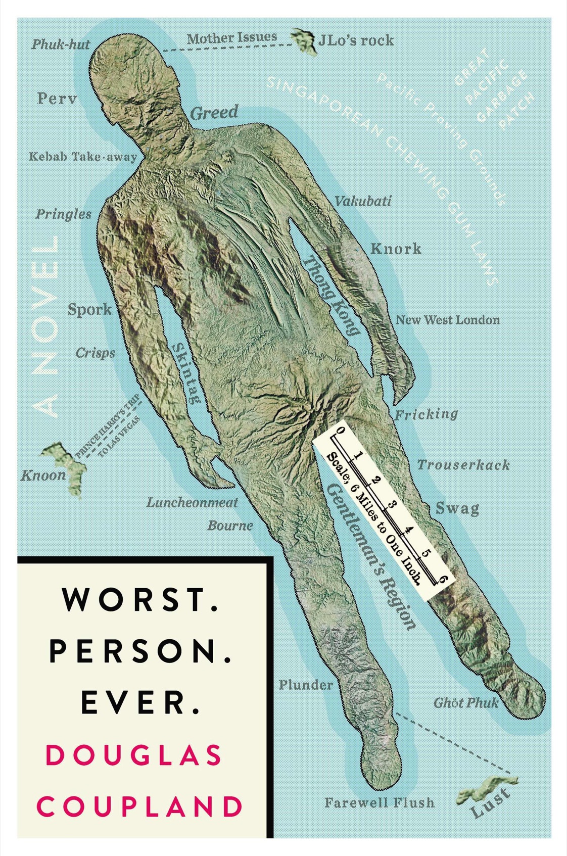 Worst Person Ever Douglas Coupland