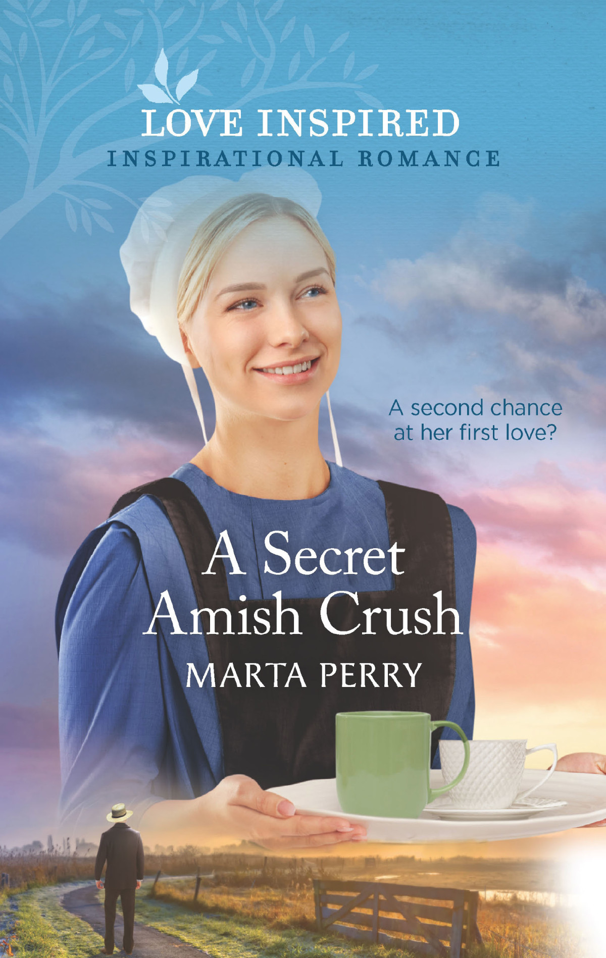 A Secret Amish Crush Marta Perry