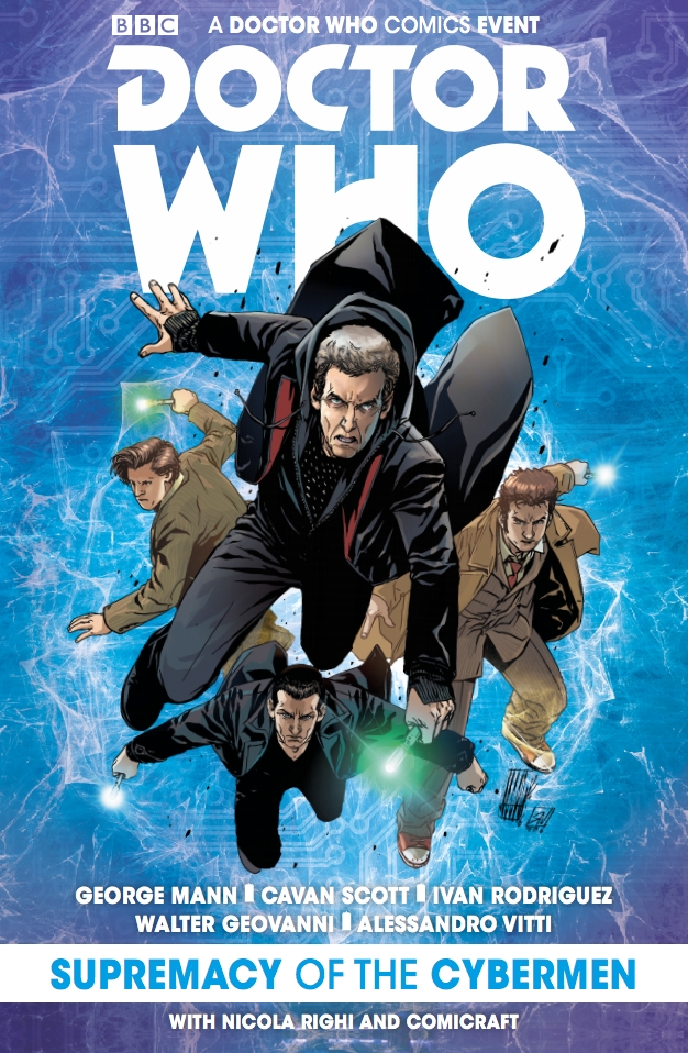 Doctor Who Supremacy Of The Cybermen George Mann Cavan Scott