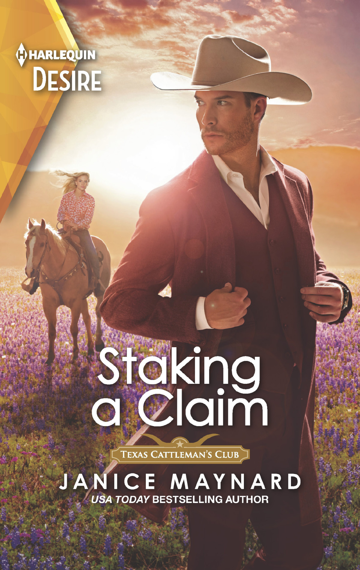Staking A Claim Janice Maynard