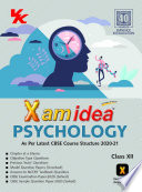 Xamidea Psychology For Class 12 Cbse Examination 202021 202021 Editorial Board