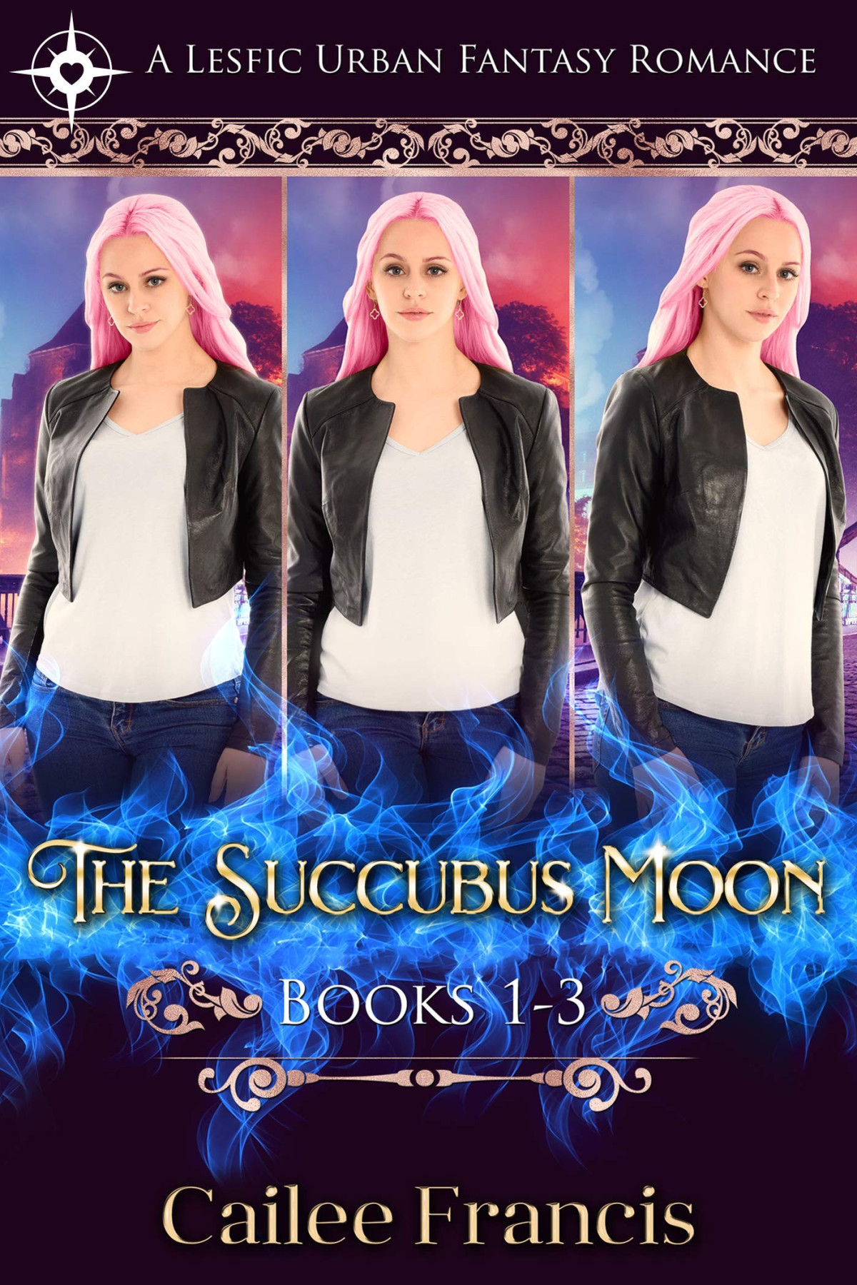 The Succubus Moon Books 13 A Lesfic Urban Fantasy Romance Cailee Francis
