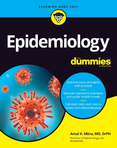 Epidemiology For Dummies 1st Amal K Mitra