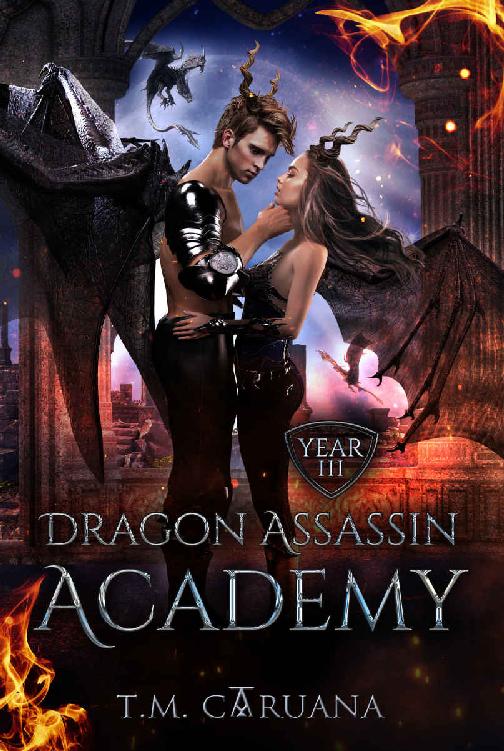 Dragon Assassin Academy Year 3 Tm Caruana