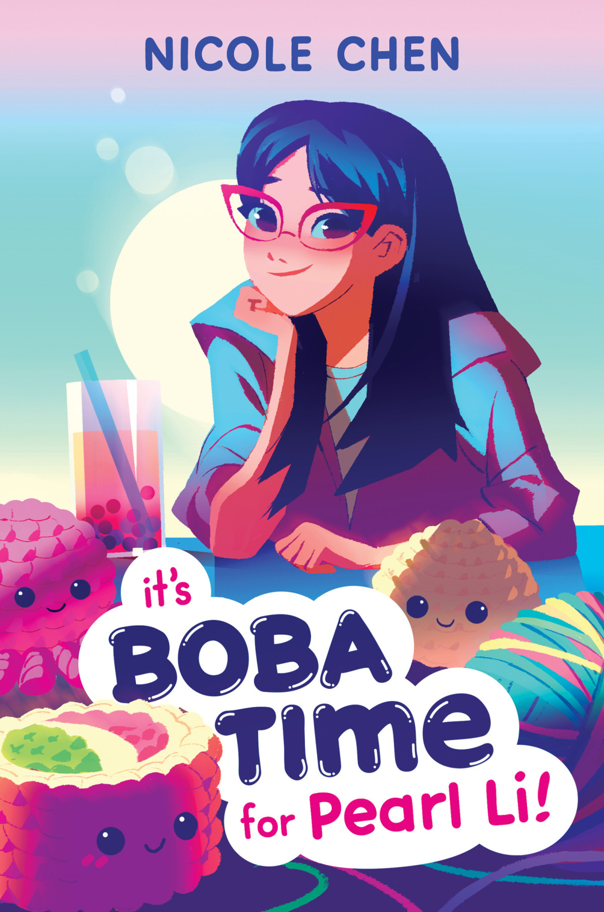 Its Boba Time For Pearl Li Nicole Chen