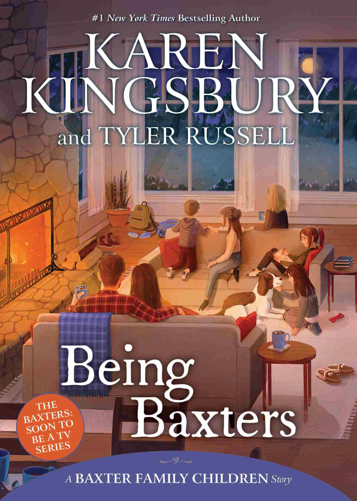 Being Baxters Karen Kingsbury Tyler Russell