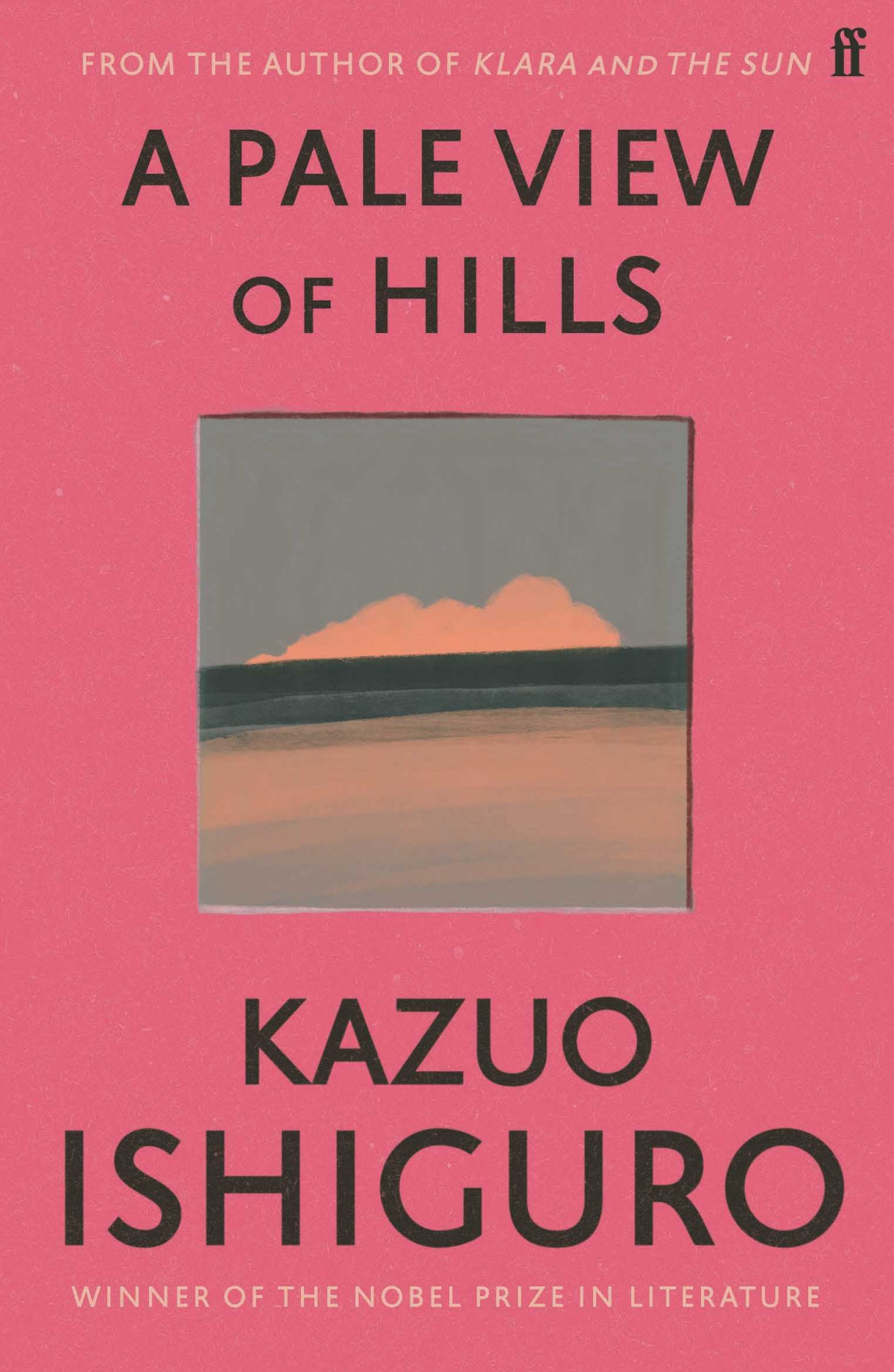 A Pale View Of Hills Kazuo Ishiguro