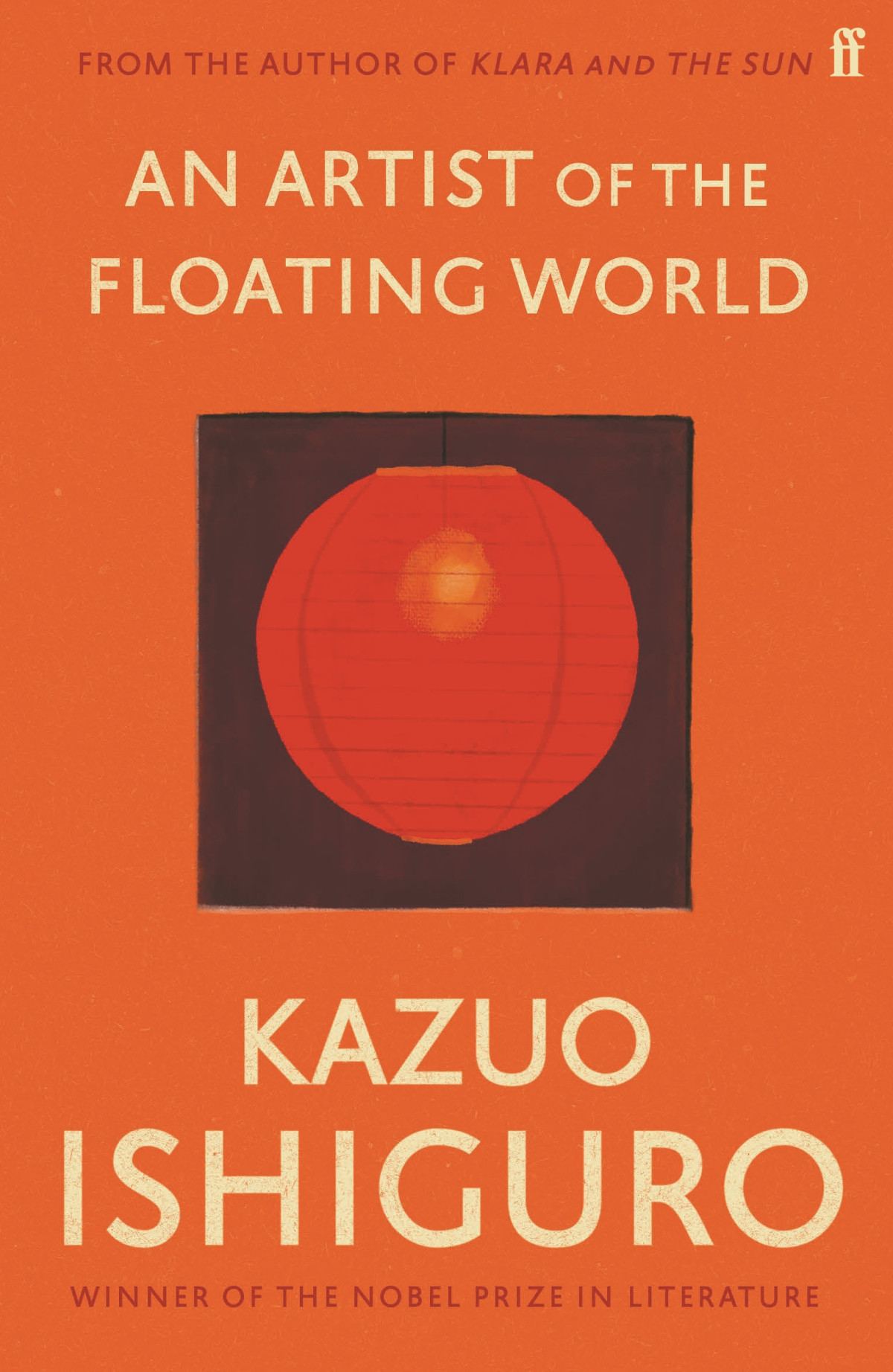 An Artist Of The Floating World Kazuo Ishiguro