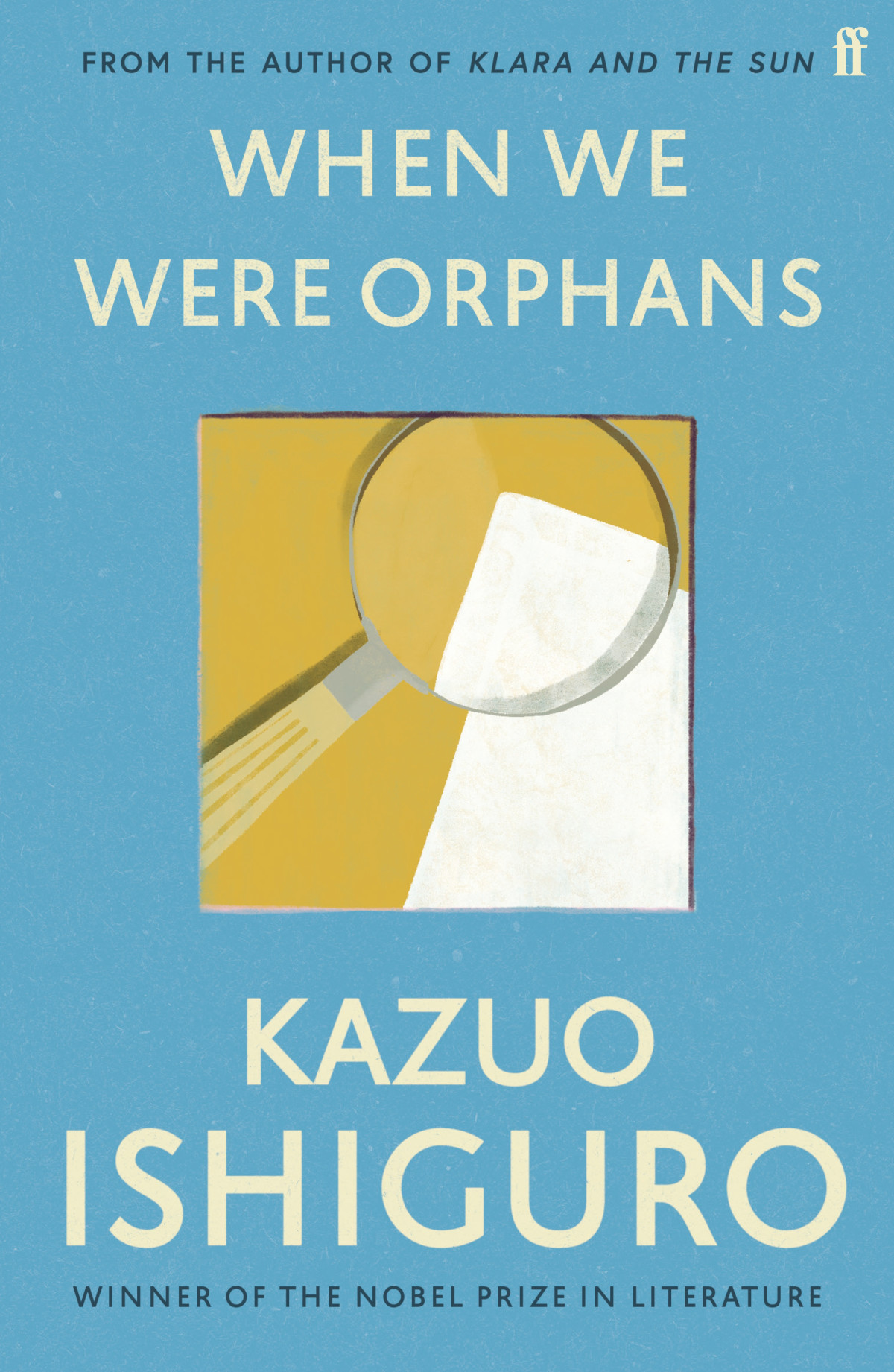 When We Were Orphans Kazuo Ishiguro