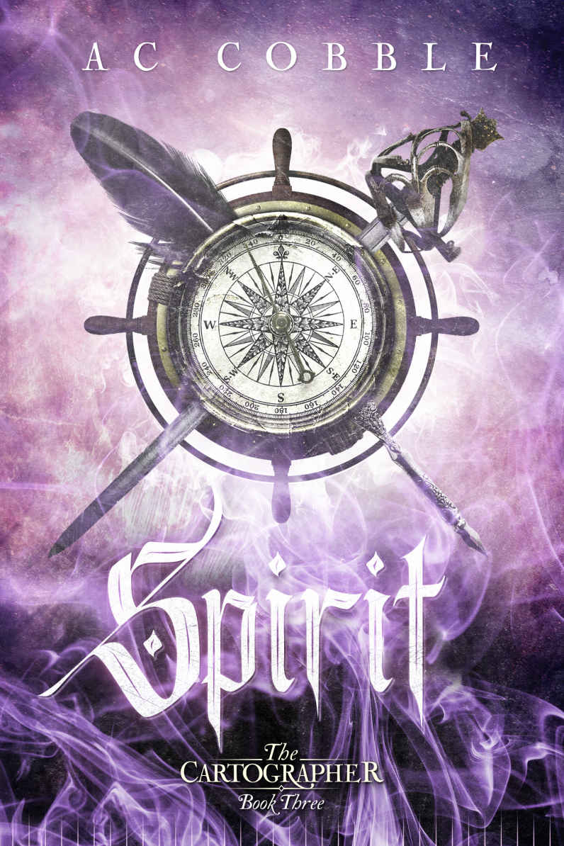 Spirit The Cartographer Book 3 Ac Cobble
