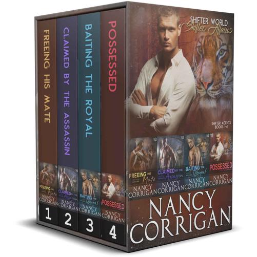 Shifter Agents Shifter Affairs Books 14 Shifter World Nancy Corrigan