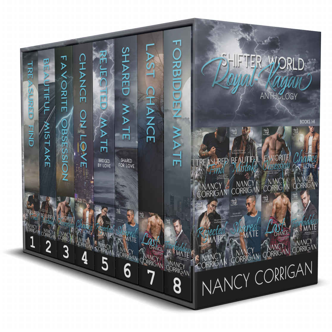 Royalkagan Shifter World Anthology Nancy Corrigan
