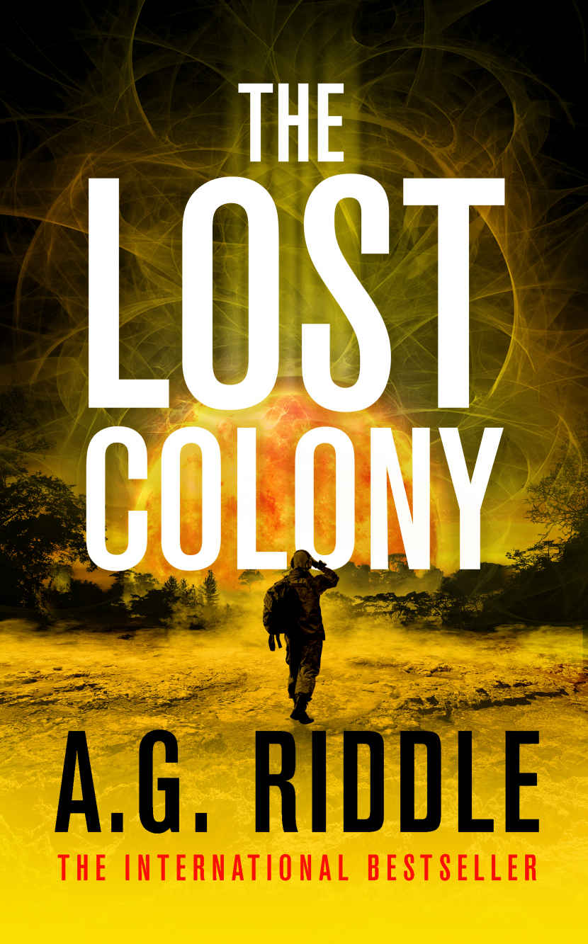 The Lost Colony The Long Winter Trilogy Book 3 Ag Riddle