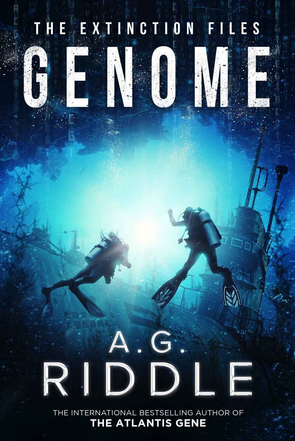 Genome The Extinction Files Book 2 Ag Riddle