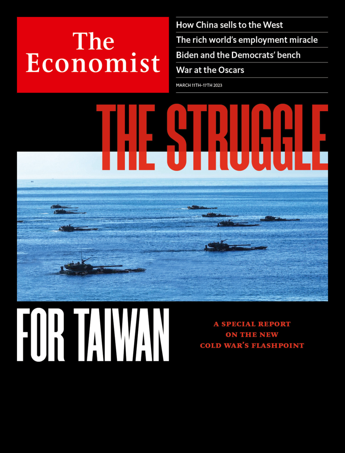 The Struggle For Taiwan The Economist