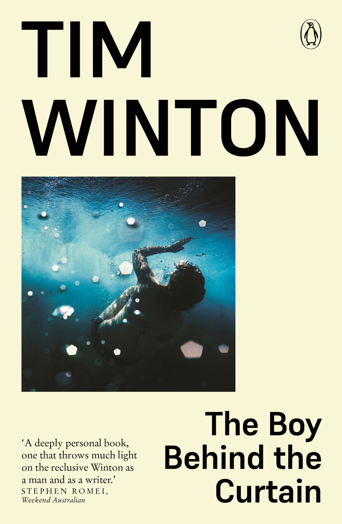 The Boy Behind The Curtain Tim Winton