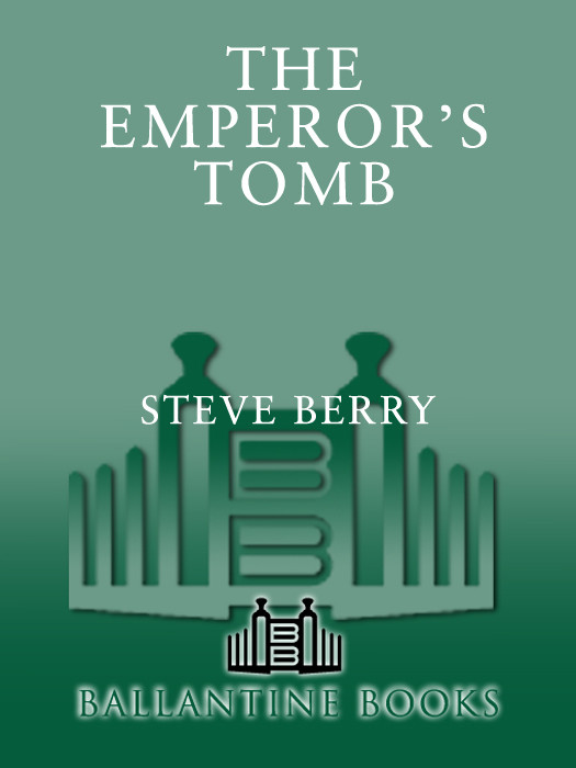 The Emperors Tomb Steve Berry