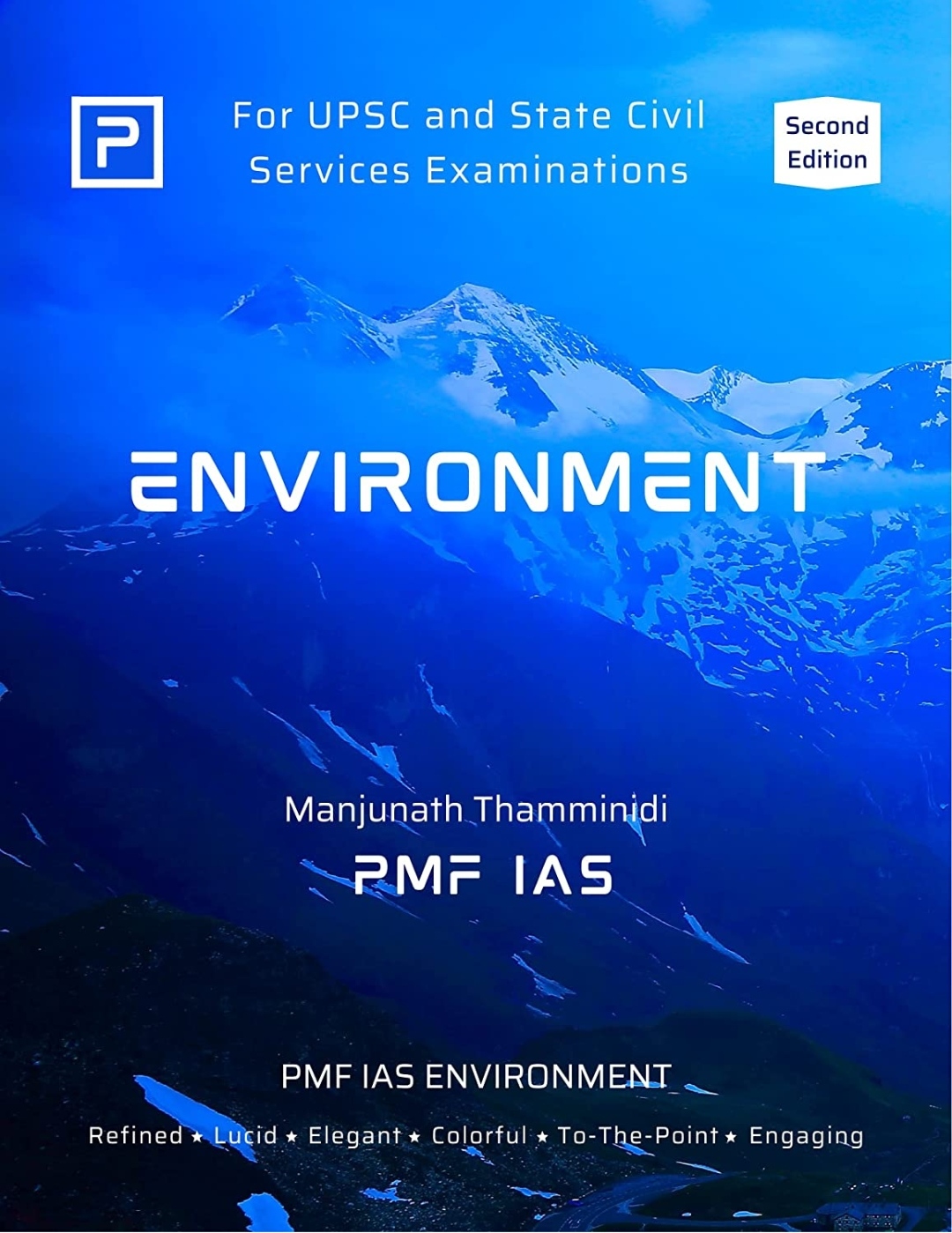 Pmf Ias Environment For Upsc 202324 2nd Edition Manjunath Thamminidi