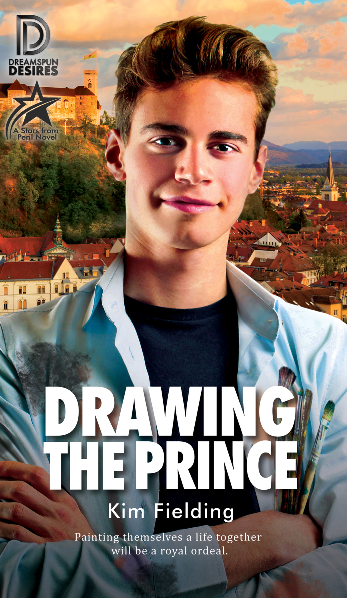 Drawing The Prince Stars From Peril Book 3 Kim Fielding