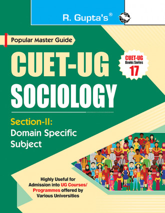 Cuetug Sectionii Domain Specific Subject Sociology Entrance Test Guide 2023th Edition Rph Editorial Board