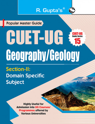 Cuetug Sectionii Domain Specific Subject Geographygeology Entrance Test Guide 2023th Edition Rph Editorial Board