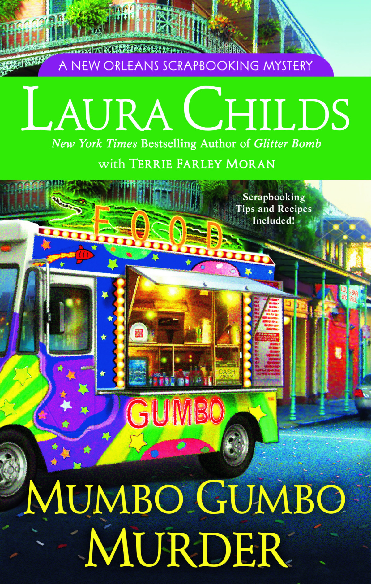 Mumbo Gumbo Murder New Orleans Scrapbooking Mysteries Book 16 Laura Childs Terrie Farley Moran