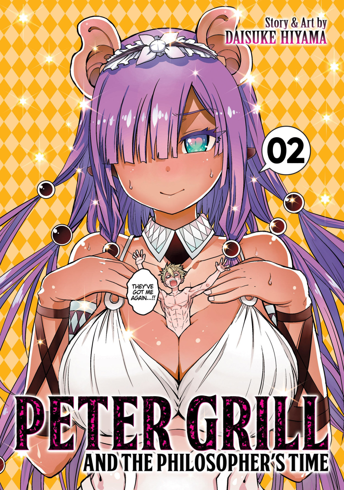 Peter Grill And The Philosophers Time Vol 2 Peter Grill To Kenja No Jikan 1st Edition Daisuke Hiyama