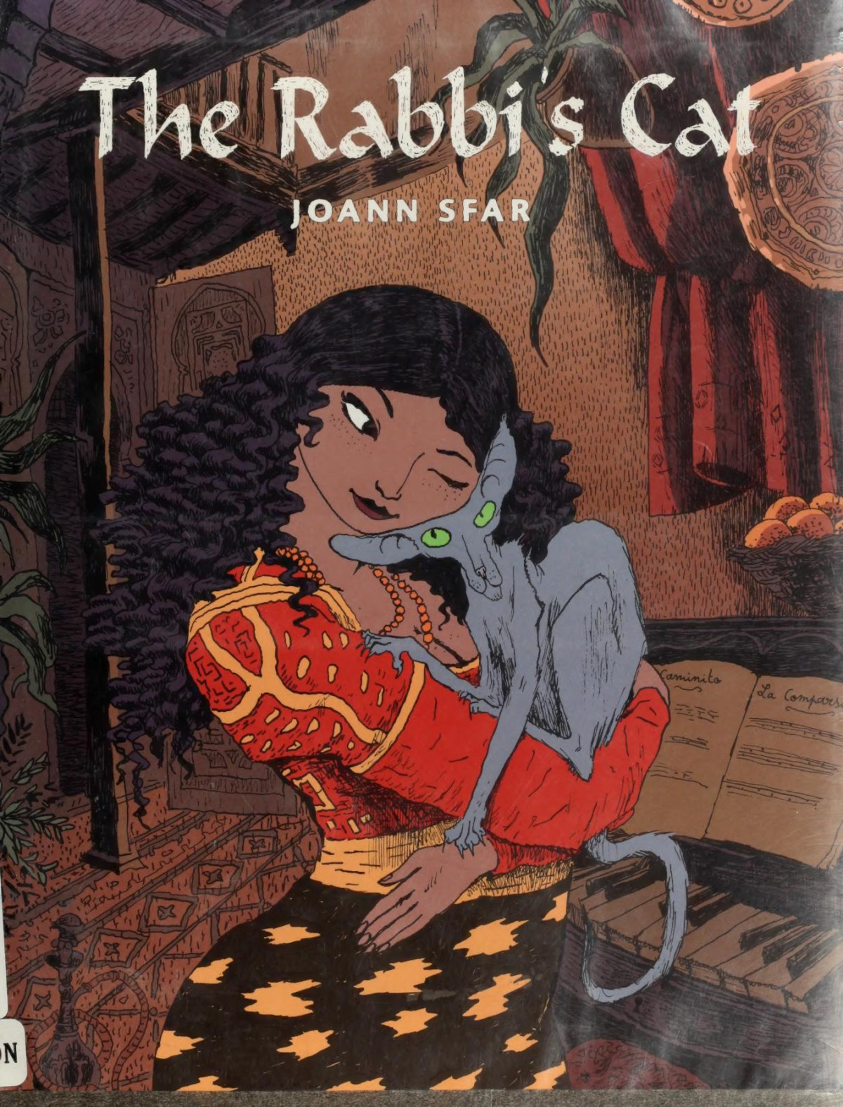 The Rabbis Cat Joann Sfar