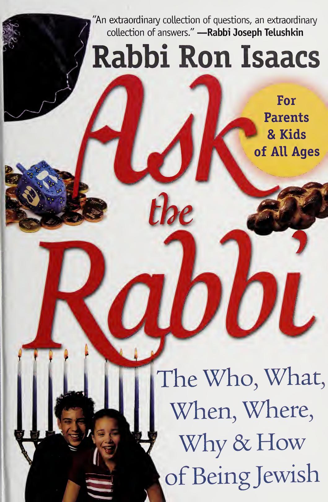 Ask The Rabbi Rabbi Ron Isaacs
