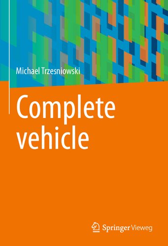 Complete Vehicle Michael Trzesniowski
