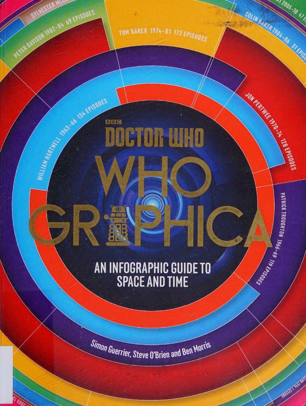 Doctor Who Whographica Steve Obrien Simon Guerrier Ben Morris