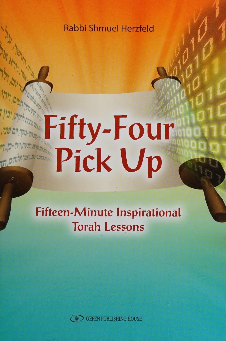 Fiftyfour Pick Up Shmuel Herzfeld