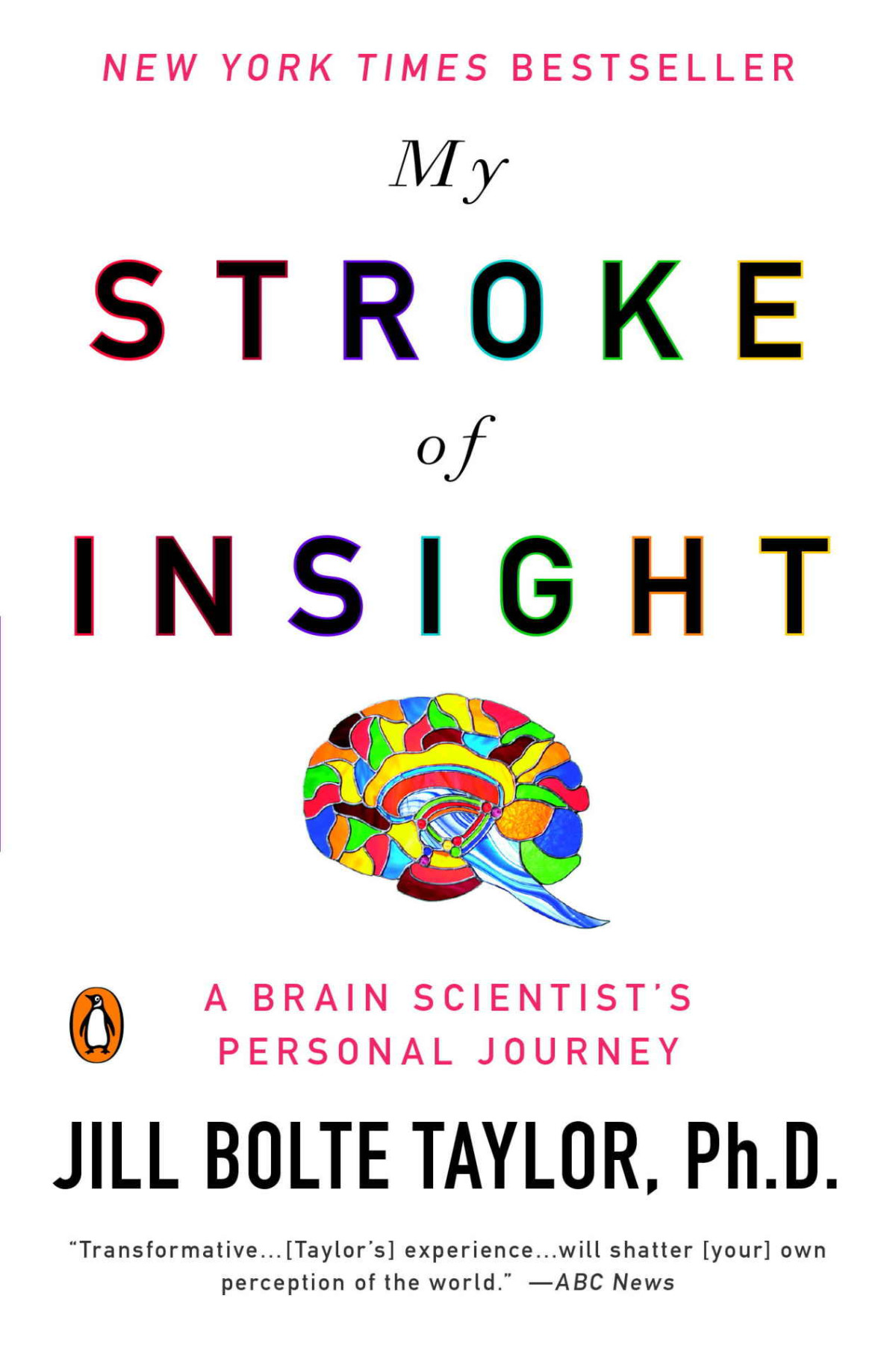 My Stroke Of Insight Jill Bolte Taylor