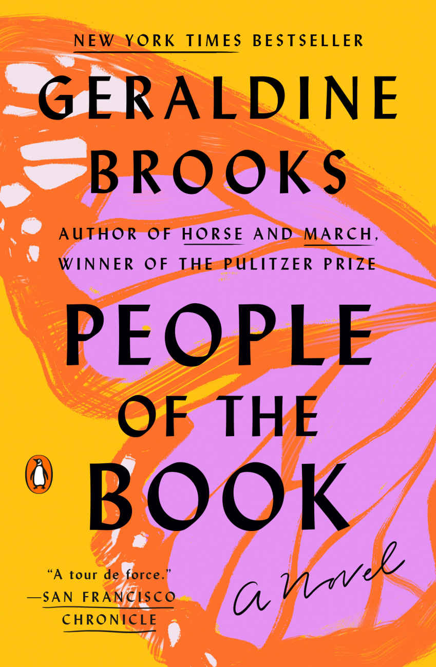 People Of The Book Geraldine Brooks