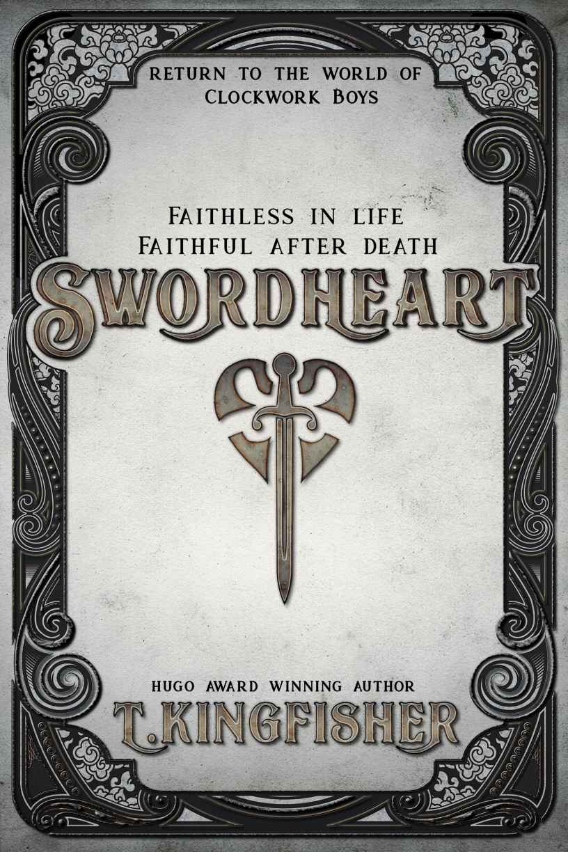Swordheart T Kingfisher